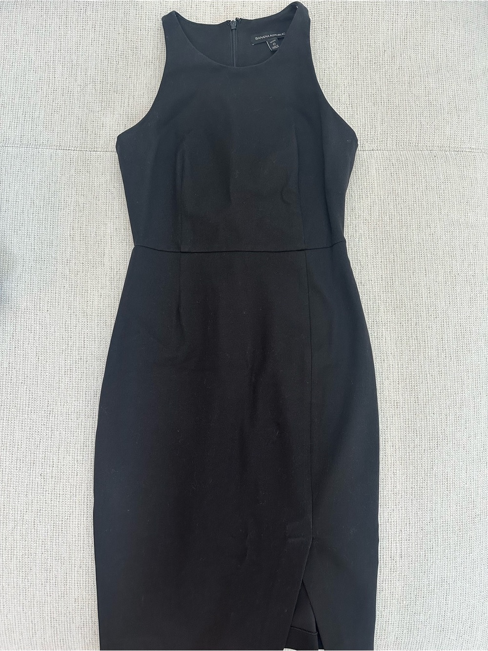 Banana Republic Black Midi Sheath Dress